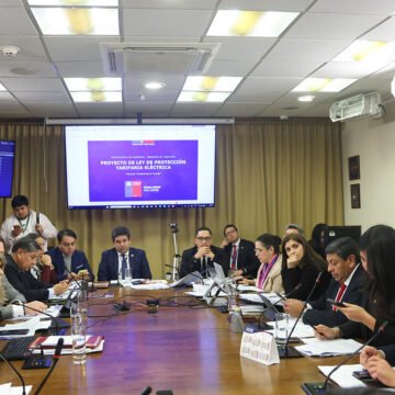 A Sala proyecto que estabiliza las tarifas  eléctricas