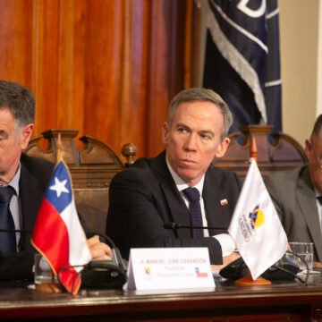 Jorge-Alessandri-en-P.-Andino.jpg Presidente Alessandri calificó como graves declaraciones sobre soberanía del Estrecho de Magallanes