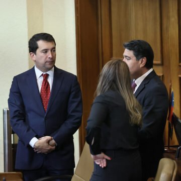 C.-Araya-Pdte-seguridad-ciudadana.jpg A tercer trámite reserva de datos de vehículos de las Fuerzas de Orden y Seguridad